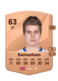Martin Samuelsen Common 63 OVR