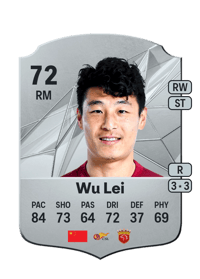 Wu Lei Rare 72 OVR