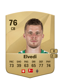 Nico Elvedi Common 76 OVR