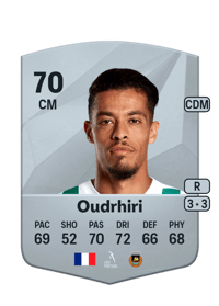 Amine Oudrhiri Common 70 OVR