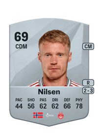 Sivert Heltne Nilsen Common 69 OVR