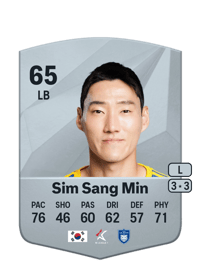 Sim Sang Min Common 65 OVR