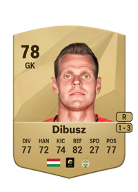 Dénes Dibusz Common 78 OVR