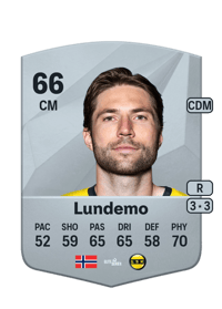 Marius Lundemo Common 66 OVR