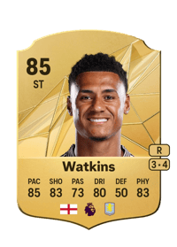 Ollie Watkins Rare 85 OVR