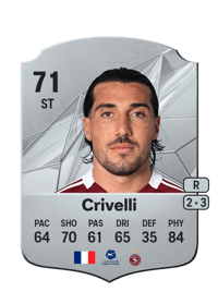 Enzo Crivelli Rare 71 OVR