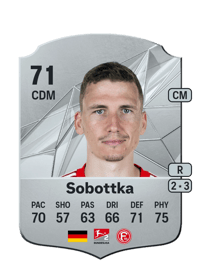 Marcel Sobottka Rare 71 OVR