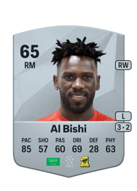 Abdulaziz Al Bishi Common 65 OVR