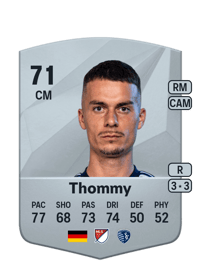 Erik Thommy Common 71 OVR