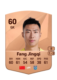 Fang Jingqi Common 60 OVR