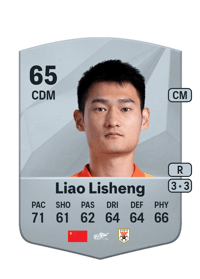 Liao Lisheng Common 65 OVR
