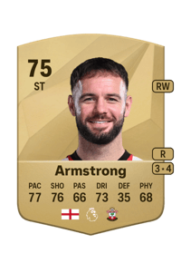 Adam Armstrong Common 75 OVR