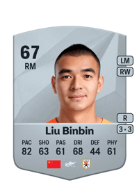 Liu Binbin Common 67 OVR