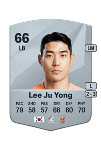 Lee Ju Yong Common 66 OVR