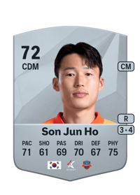 Son Jun Ho Common 72 OVR