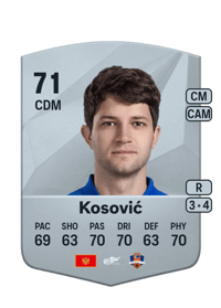 Nebojša Kosović Common 71 OVR