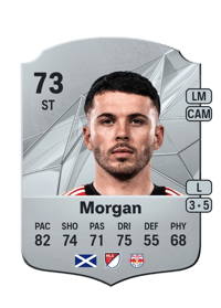 Lewis Morgan Rare 73 OVR