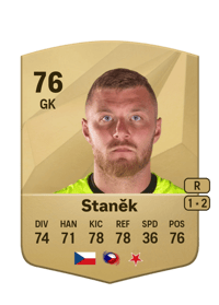 Jindřich Staněk Common 76 OVR