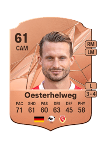 Maximilian Oesterhelweg Rare 61 OVR
