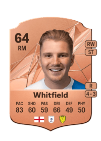 Ben Whitfield Rare 64 OVR