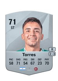 Jonatan Torres Common 71 OVR