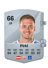 Simon Pirkl Common 66 OVR