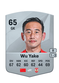 Wu Yake Common 65 OVR