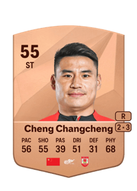 Cheng Changcheng Common 55 OVR