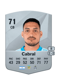 Yonathan Cabral Common 71 OVR