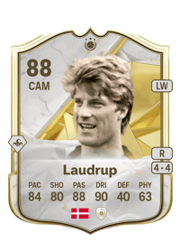 Michael Laudrup Icon 88 OVR