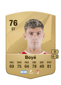 Lucas Boyé Common 76 OVR