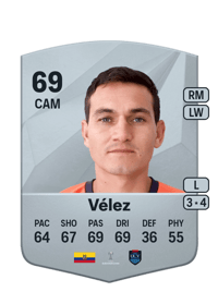 Jairo Vélez Common 69 OVR