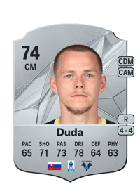 Ondrej Duda Rare 74 OVR