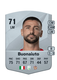 Cristian Buonaiuto Common 71 OVR