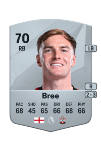 James Bree Common 70 OVR