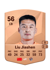 Liu Jiashen Common 56 OVR