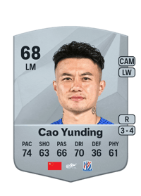 Cao Yunding Common 68 OVR