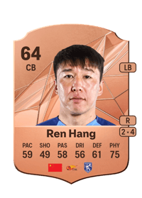 Ren Hang Rare 64 OVR