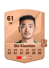 Shi Xiaotian Common 61 OVR