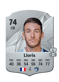Gautier Lloris Rare 74 OVR