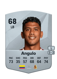 Jeison Angulo Common 68 OVR