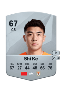 Shi Ke Common 67 OVR