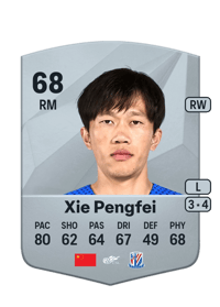 Xie Pengfei Common 68 OVR