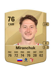 Anton Miranchuk Common 76 OVR