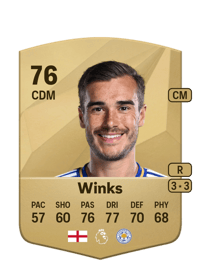 Harry Winks Common 76 OVR