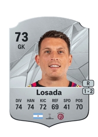 Nahuel Losada Rare 73 OVR