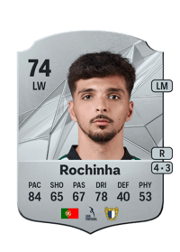 Rochinha Rare 74 OVR