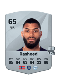 Jonathan Rasheed Common 65 OVR