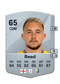 Louis Reed Common 65 OVR