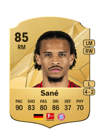 Leroy Sané Rare 85 OVR